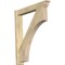 Ekena Millwork Westlake Traditional Rough Sawn Outlooker, Douglas Fir, 6"W x 38"D x 42"H OUT06X38X42WTL01RDF - alternate 1